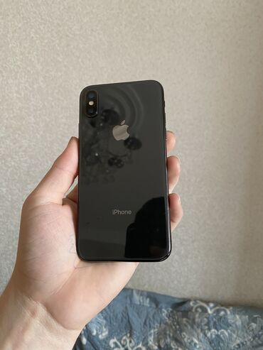 iphone 13 pro azerbaycanda qiymeti: IPhone X, 256 GB, Black Titanium, Face ID, Simsiz şarj