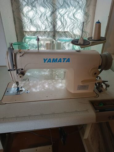 4 нитка швейная машинка цена бишкек: Швейная машина Yamata, Автомат