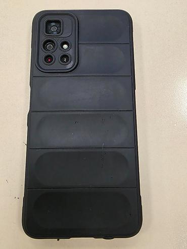 telefonlae: Poco M4 Pro 5G, 128 GB, rəng - Göy, Barmaq izi — 3