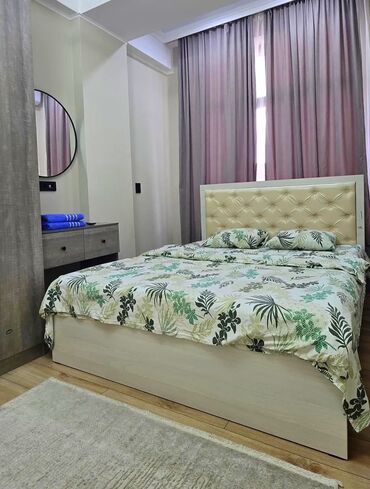 Посуточная аренда квартир: 1 комната, Душевая кабина, Постельное белье, Кондиционер — 4