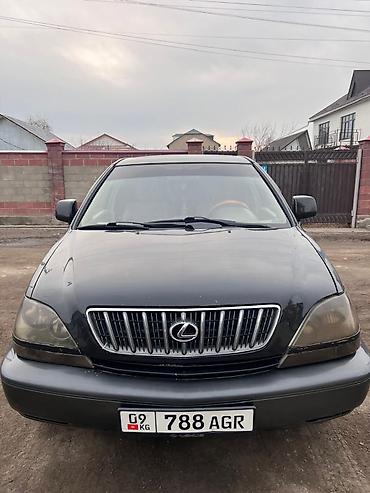 Lexus: Lexus RX: 2001 г., 3 л, Автомат, Бензин, Кроссовер — 2