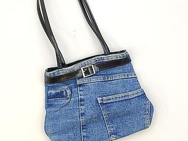 napy z logo klienta: Torebka, Denim, stan - Dobry — 1