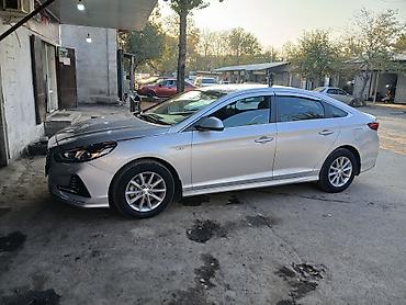 highlander 2002: Hyundai Sonata: 2019 г., Автомат, Газ, Седан — 8