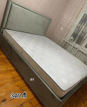 Мебель для дома: Mebel: çift nəfərlik çarpayı və döşək komplekti - Ölçü: standart iki — 1