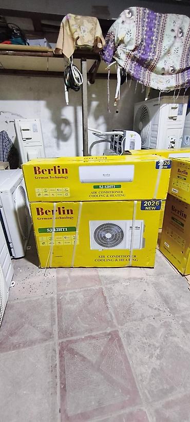 Kondisionerlər: YENI KONDISIONERLER BERLIN 12.000 BTU qanunla 35 kvadrata 9.000 btu — 3