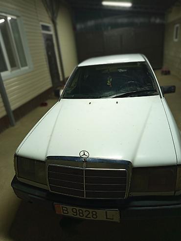 Mercedes-Benz: Mercedes-Benz W124: 1987 г., 2 л, Механика, Бензин, Седан — 1