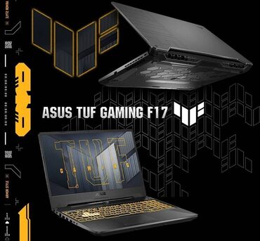 ASUS: İşlənmiş ASUS TUF Gaming, 17.3 ", Intel Core i5, 512 GB, Ünvandan götürmə