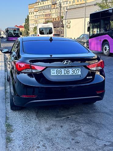 ucuz masin satişi: Hyundai Elantra: 1.8 l | 2014 il Sedan — 8