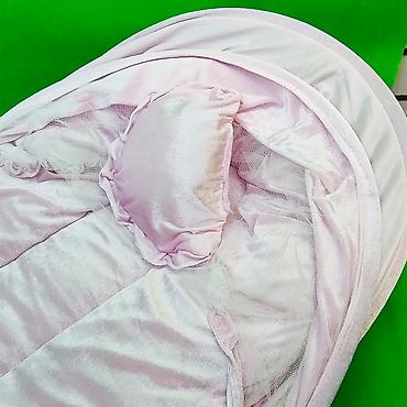 Товары для новорождённых: Кокон кроватка матрац для малышей Отличный выбор переносной кроватки — 3