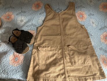 шорты для детей: Босоножки и сарафан на девочку 3-5лет От H&M в отличном состоянии