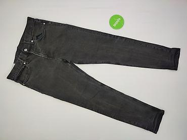 dzwony materialowe hm: H&M, Jeansy damskie, rozmiar XL — 2