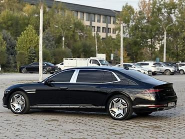 Genesis: Genesis G90: 2022 г., 3.5 л, Автомат, Гибрид, Седан — 9