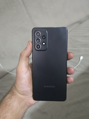 Samsung: Samsung Galaxy A52, 128 ГБ, цвет - Черный