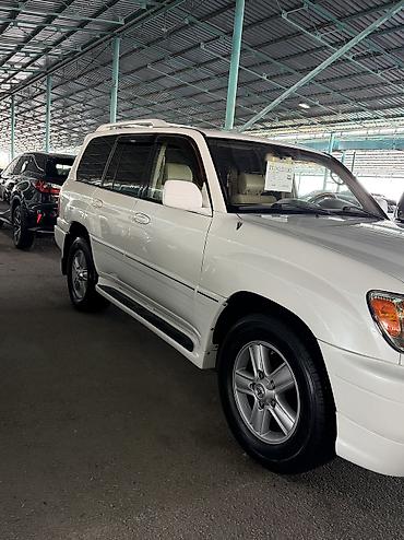 audi 80 b4 2 6: Lexus LX: 2006 г., 4.7 л, Автомат, Бензин, Внедорожник — 3