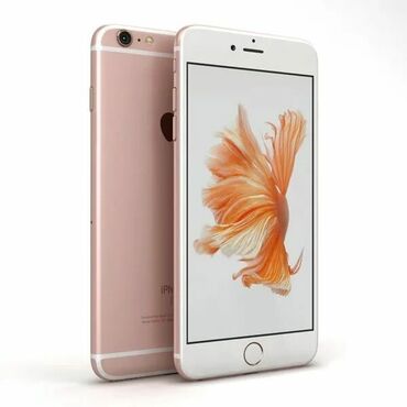 Apple iPhone: IPhone 6s, Rose Gold