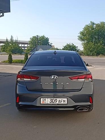 продажа соната: Hyundai Sonata: 2018 г., 2 л, Автомат, Газ, Седан — 6