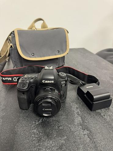 📷 Canon EOS 6D Mark II + Canon 50mm — полный комплект 📌