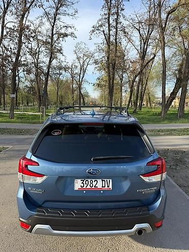 Subaru: Subaru Forester: 2021 г., Вариатор, Кроссовер — 12