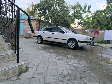 сколько стоит электро машина: Audi 80: 1991 г., 2 л, Механика, Бензин, Седан
