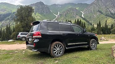 lend cruzer: Toyota Land Cruiser: 2008 г., Внедорожник — 7