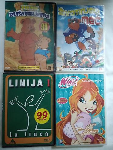 oc sa prevodom: Crtani filmovi sinhronizovani na srpski,cena za kom. Prodati:Bratz — 8