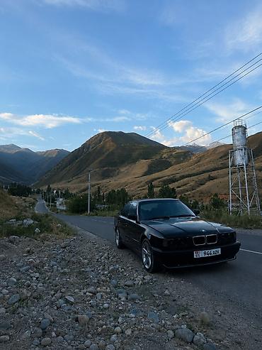 bmw e34 3 2: BMW 5 series: 1992 г., 2.8 л, Механика, Бензин, Седан — 1