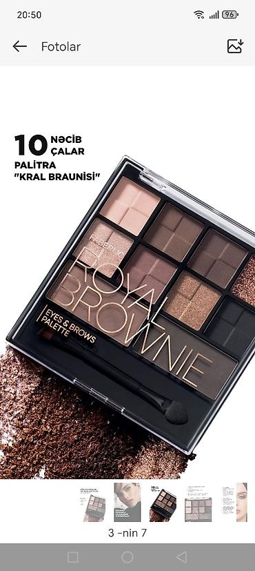 Kosmetika dəstləri: Kosmetik dəst, Faberlic, 5 məhsul, Yeni, Pulsuz çatdırılma — 4