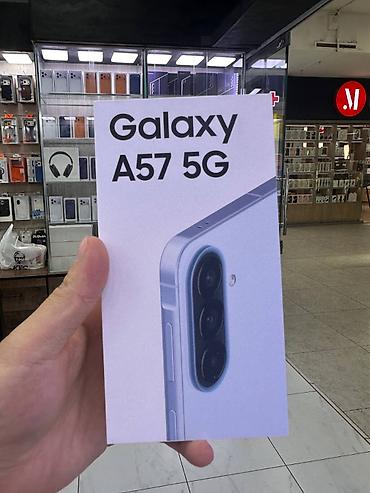 android auto: Samsung Galaxy A57, Новый, цвет - Синий, В рассрочку — 4