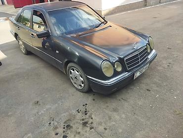 крыло мерс 210: Mercedes-Benz E-Class: 1995 г., 3.2 л, Автомат, Бензин, Седан — 3