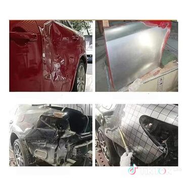 Avtoservis, nəqliyyatın təmiri: Avtomobil kuzov təmiri və boya hazırlığı xidməti - Qapı, qanad — 11