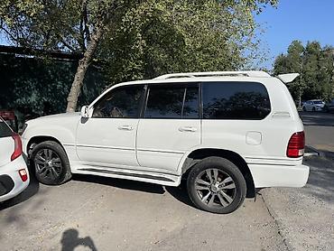 диски с шинами: Lexus LX: 2003 г., 4.7 л, Автомат, Бензин, Внедорожник — 2
