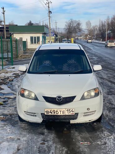 Mazda: Mazda Demio: 2002 г., 1.3 л, Автомат, Бензин, Хетчбек