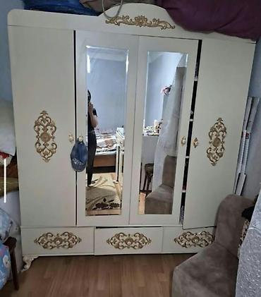 2 ci perde: Aysel Sumqayıt 🌺 Dolab 4 qapılı səliqəli vəziyyətdədir tecılı satılır — 1