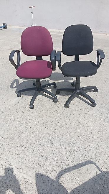 Ofis mebeli: Ofis kresloları – mesh arxa dayaqlı, yumşaq oturacaqlı, tənzimlənən və — 5