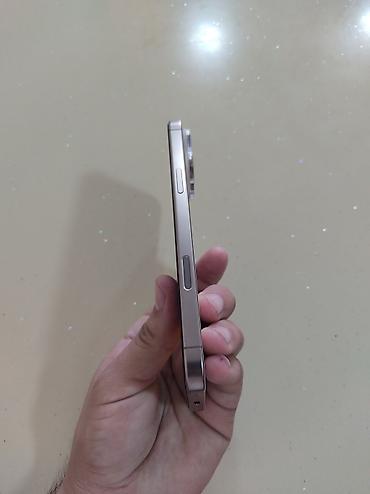 Apple iPhone: IPhone 16 Pro Max, 256 GB, Desert Titanium, Face ID, Simsiz şarj — 7