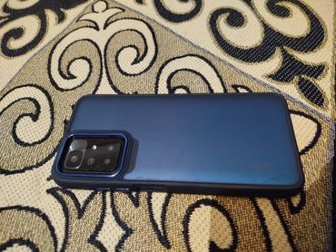 телефон койгуч: Redmi, Redmi 10, Колдонулган, 64 ГБ, түсү - Көгүлтүр