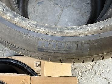 200: Шины 275 / 40 / R 22, Лето, Б/у, 1 шт, Внедорожные (АТ/МТ), Германия, Pirelli — 2