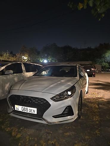 sonata uf: Hyundai Sonata: 2021 г., Автомат, Газ, Седан — 1