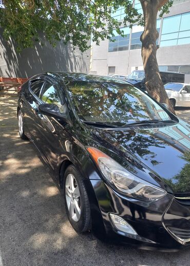 последующий выкуп авто бишкеке: Hyundai Elantra: 1.8 л | 2013 г. Седан