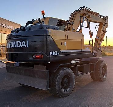 Экскаваторы: Экскаватор, Hyundai, Колесный — 5