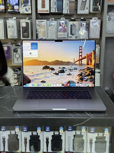 рассрочка макбук: Для программирования, Б/у, Apple M1 Pro, ОЗУ, RAM: 16 ГБ, В рассрочку — 1