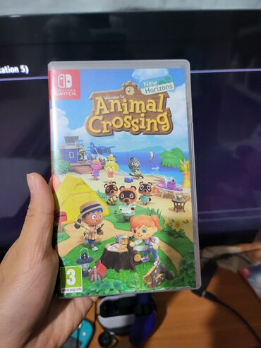 playstation 4 цена в бишкеке: Игра для Nintendo switch. Animal crossing