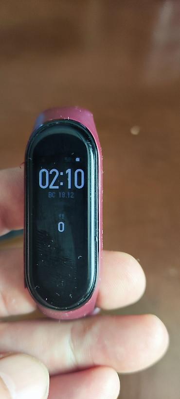 Xiaomi: Фитнес-браслет Xiaomi Mi Band Компактный трекер с вытянутым — 1