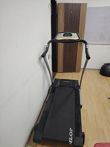Dunlop qaçış trenajoru - Brend: Dunlop - Elektrikli treadmill – güclü
