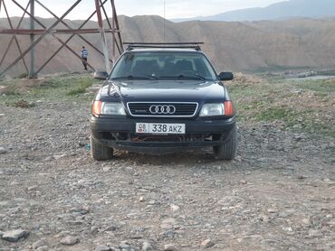 Audi: Audi 100: 1992 г., 2.3 л, Механика, Газ, Седан
