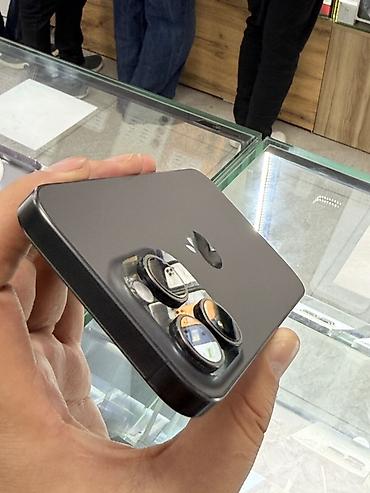 Apple iPhone: IPhone 15 Pro, Б/у, 512 ГБ, Black Titanium, 88 % — 6