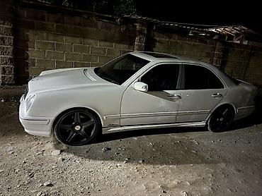 mercedes benz e 200: Mercedes-Benz E-класс AMG: 2000 г., 5.5 л, Автомат, Бензин, Седан — 8