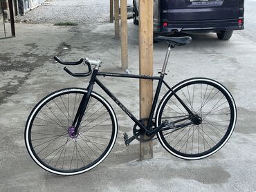 fixed gear купить бишкек: Шаардык велосипед, Велосипед алкагы M (156 - 178 см), Колдонулган
