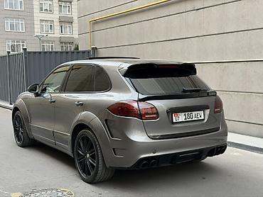порш турбо с: Porsche Cayenne: 2011 г., 4.8 л, Автомат, Бензин, Кроссовер — 5