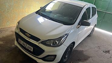 spark 2018: Chevrolet Spark: 2020 г., 0.1 л, Автомат, Бензин — 2